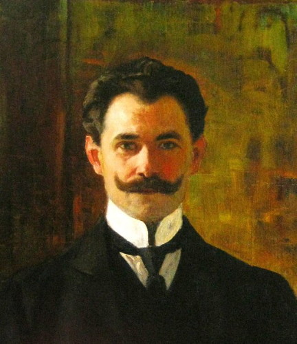 Image - Osyp Kurylas: Self-portrait.